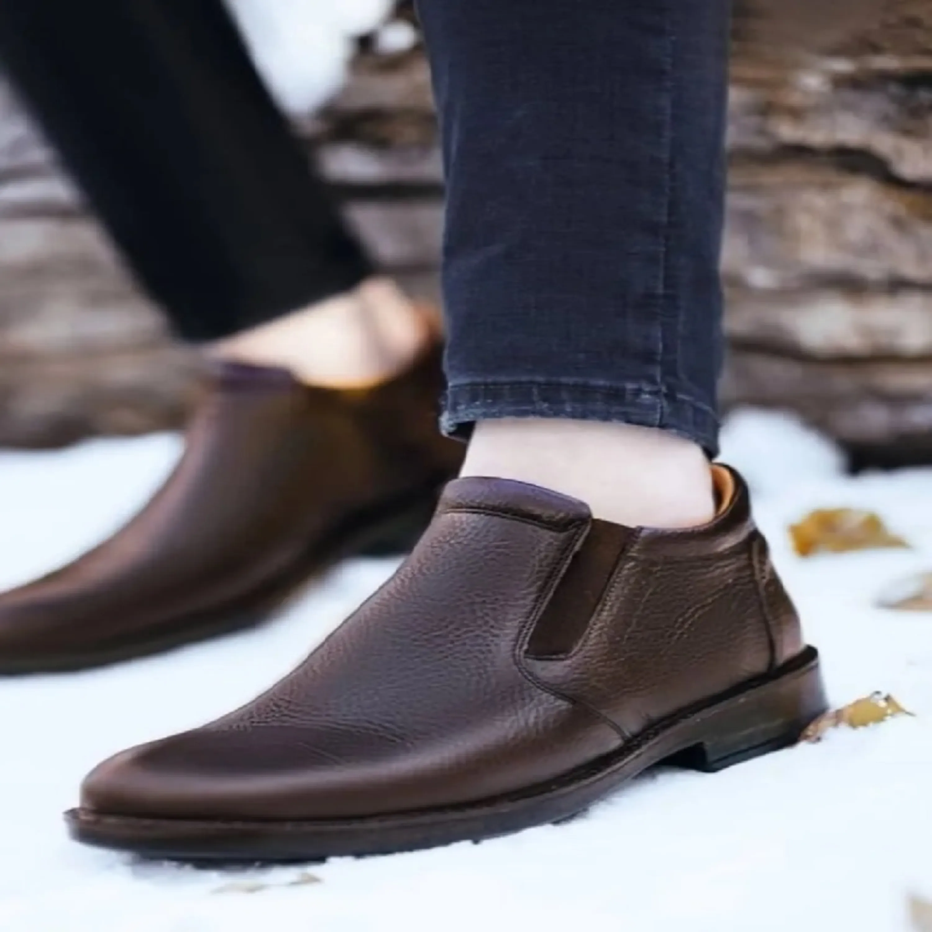 کفش چرم مردانه مدلs20 کفش چرم مردانه مدلs20