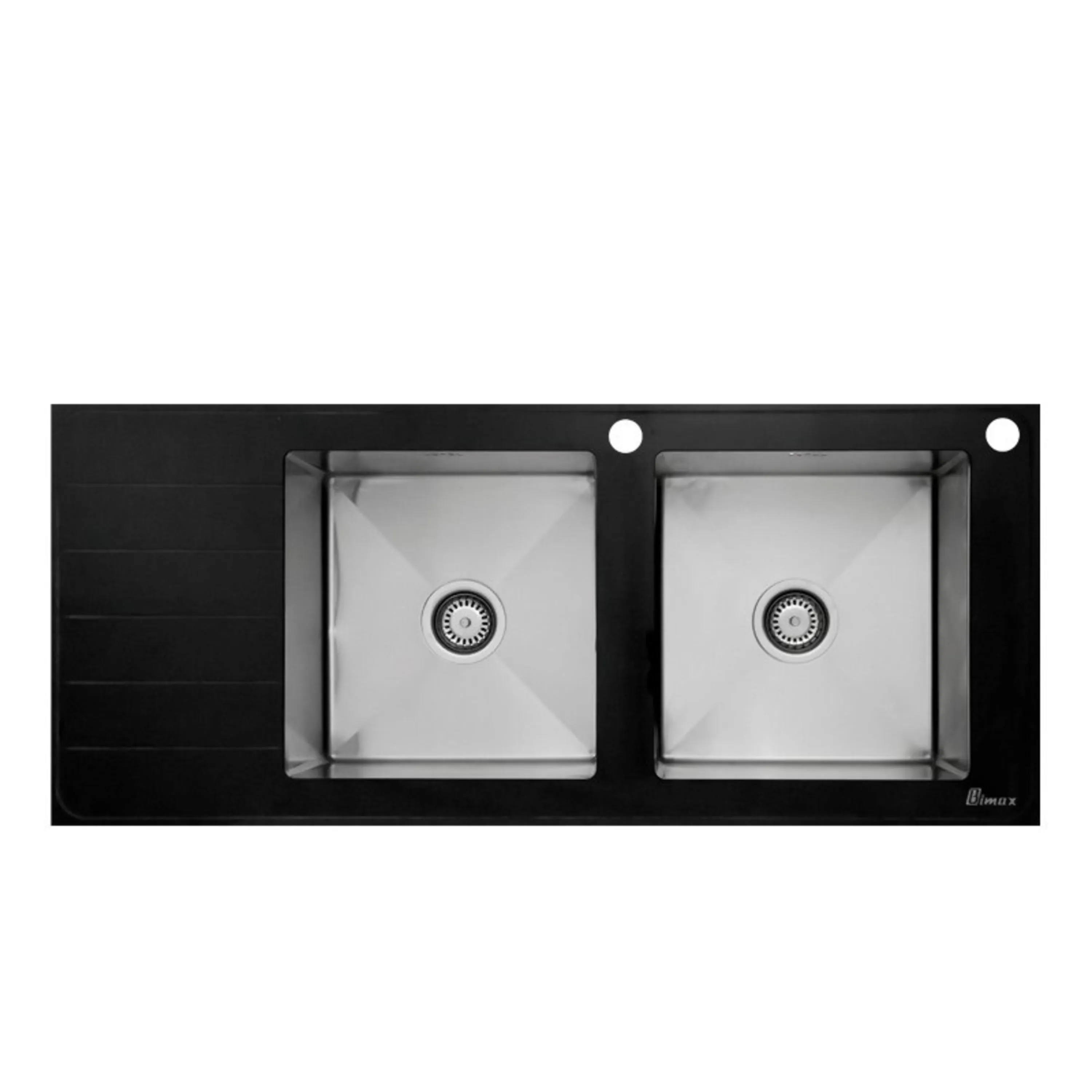 سینک ظرفشویی بیمکث مدل BS812 توکار سینک ظرفشویی بیمکث مدل BS812 توکار