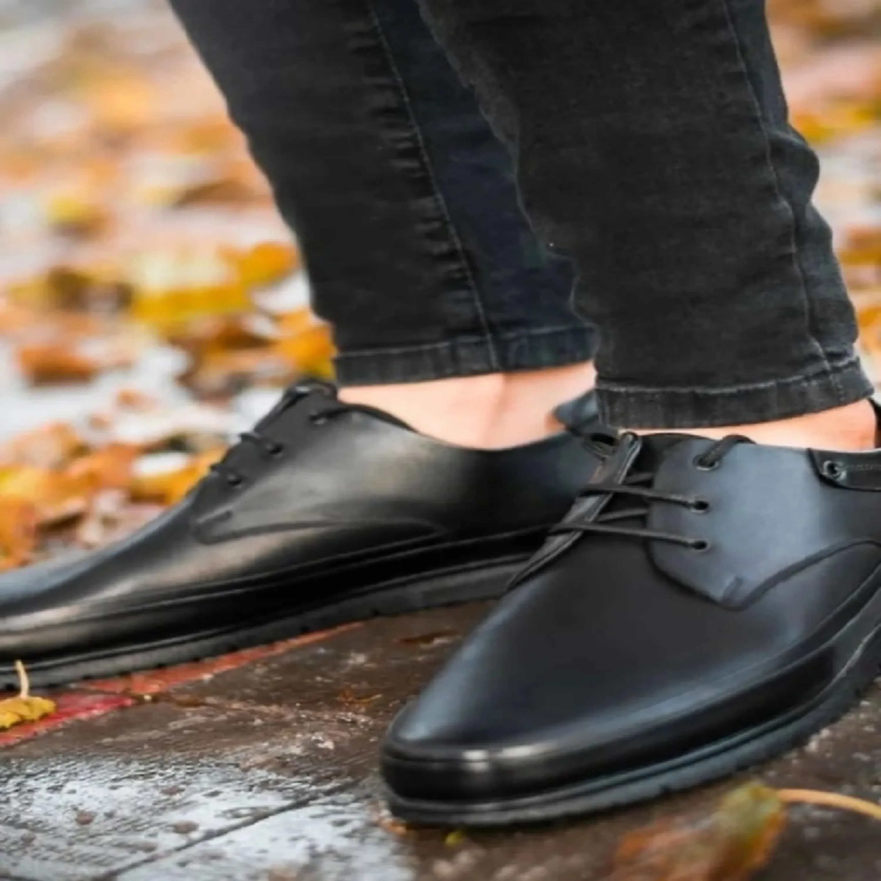 کفش چرم مردانه مدلG31 کفش چرم مردانه مدلG31