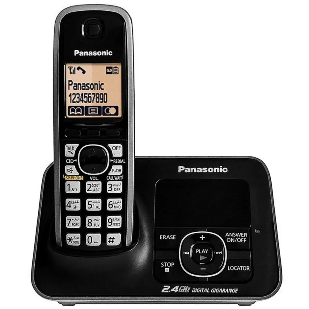 تلفن بی سیم Panasonic KX-TG3721BX + گارانتی