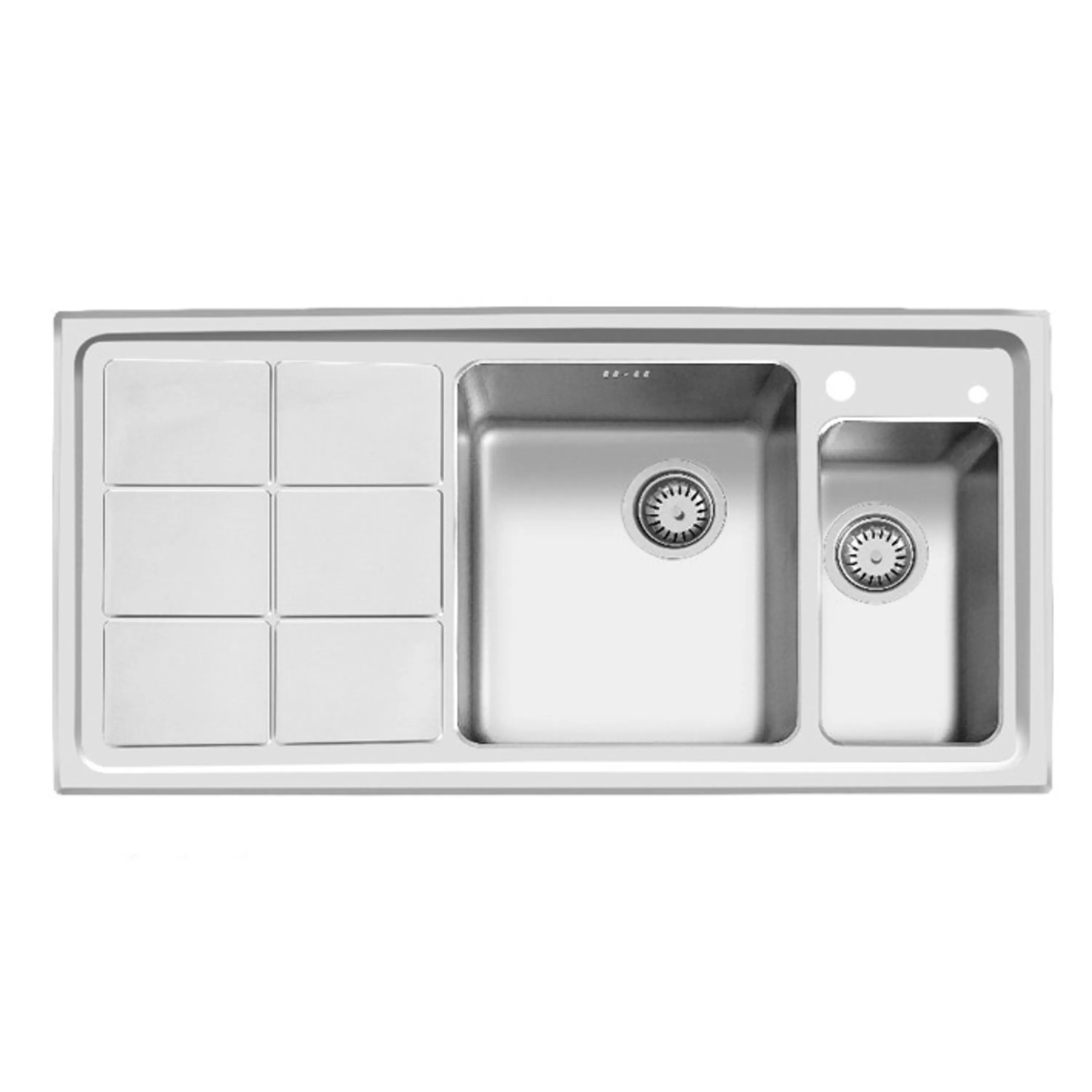 سینک ظرفشویی اخوان مدل 310 سینک ظرفشویی اخوان مدل 310