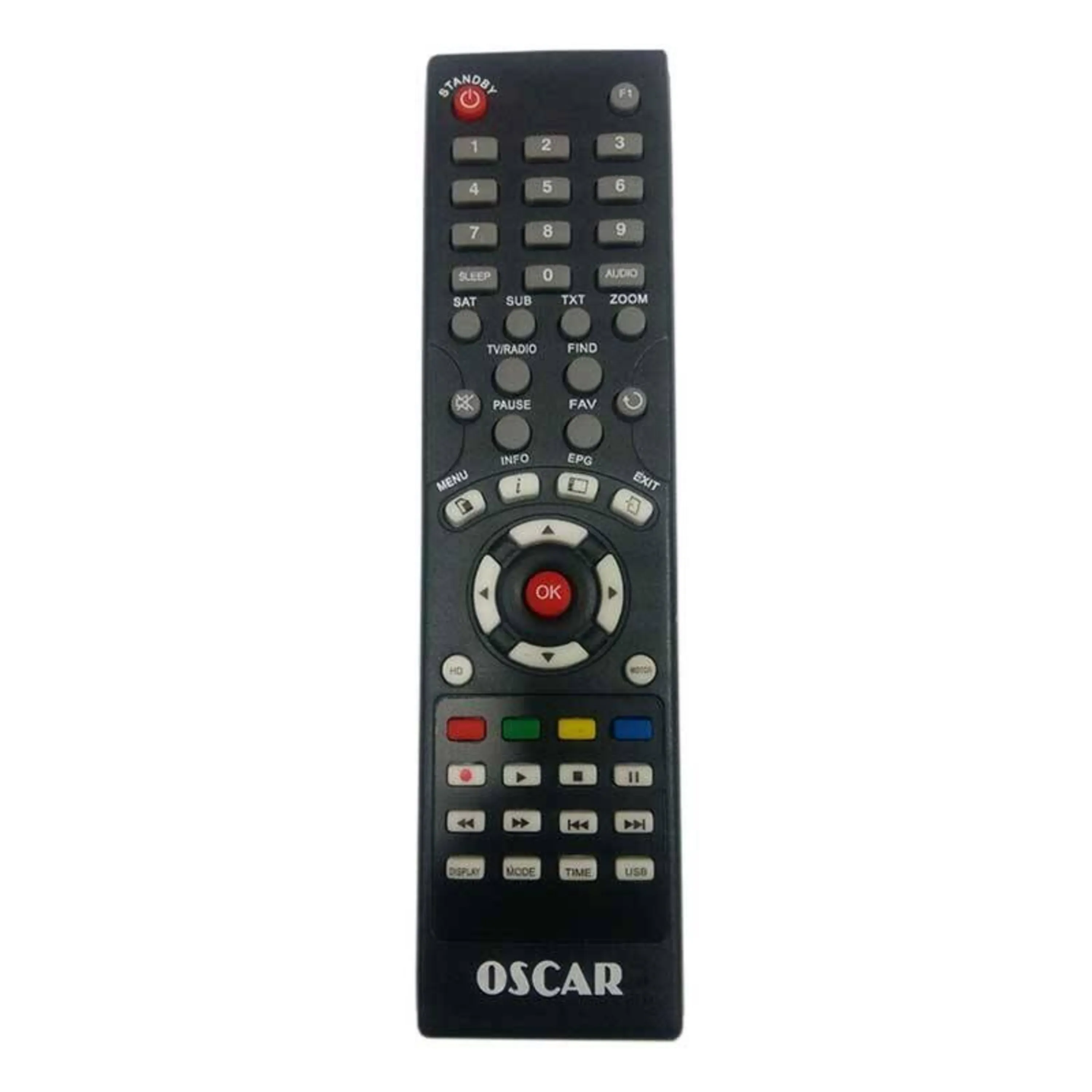 کنترل گیرنده دیجیتال Oscar کنترل گیرنده دیجیتال Oscar