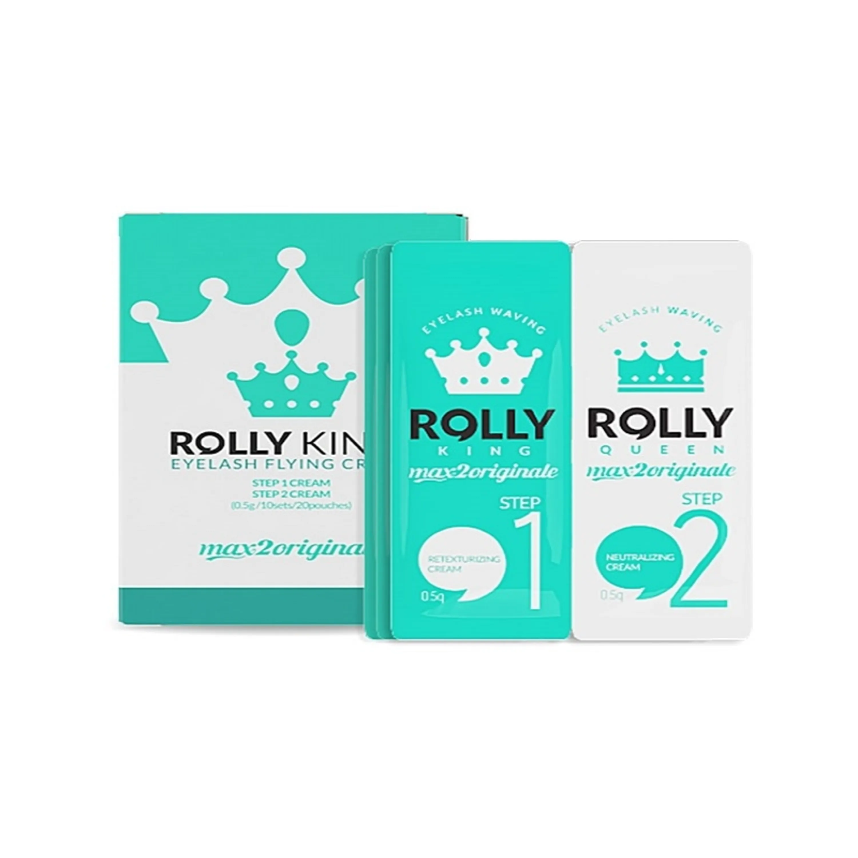 ساشه مواد شماره 1 و 2 لیفت مژه مکسی 2