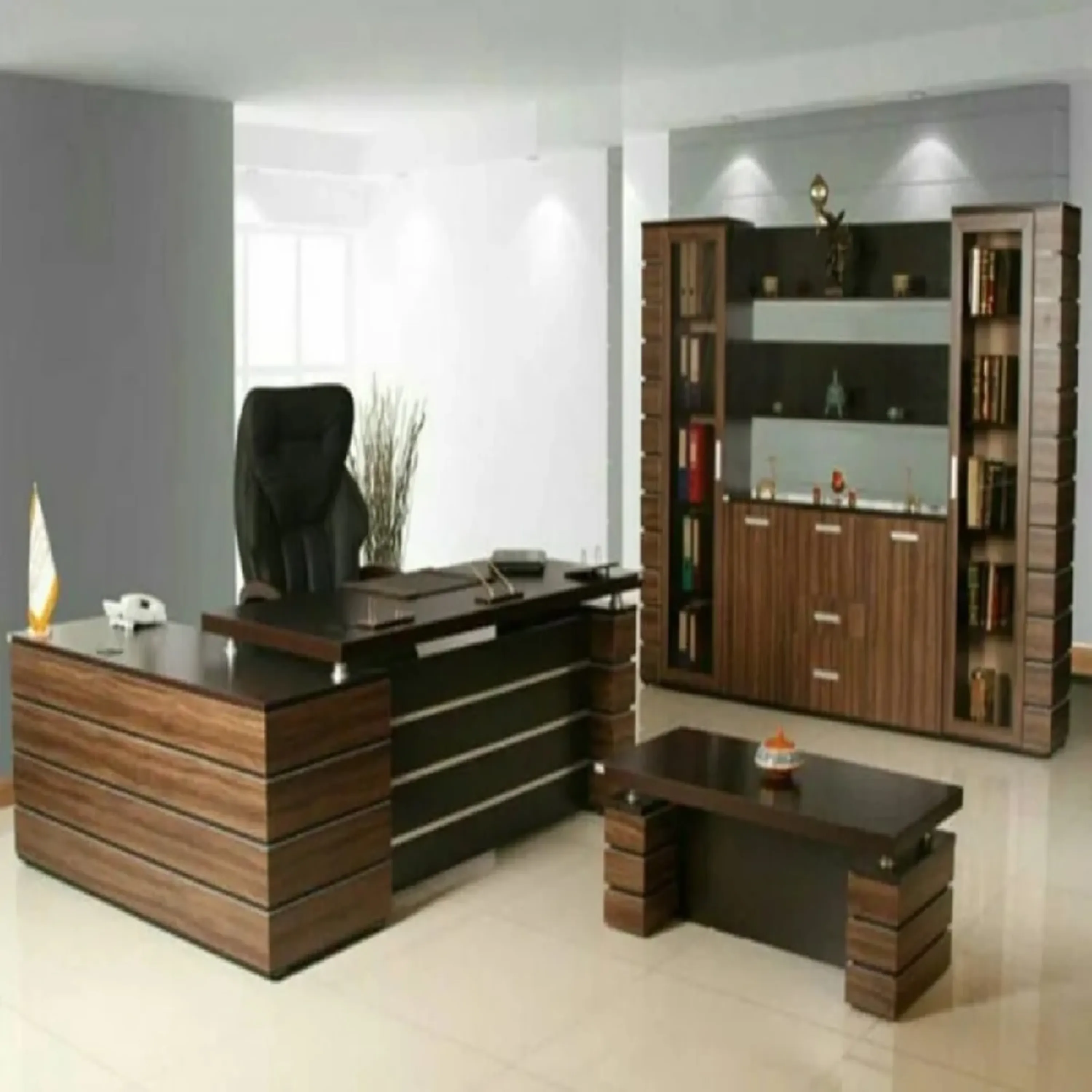 میز اداری مدیریت طرح پرنیا میز اداری مدیریت طرح پرنیا