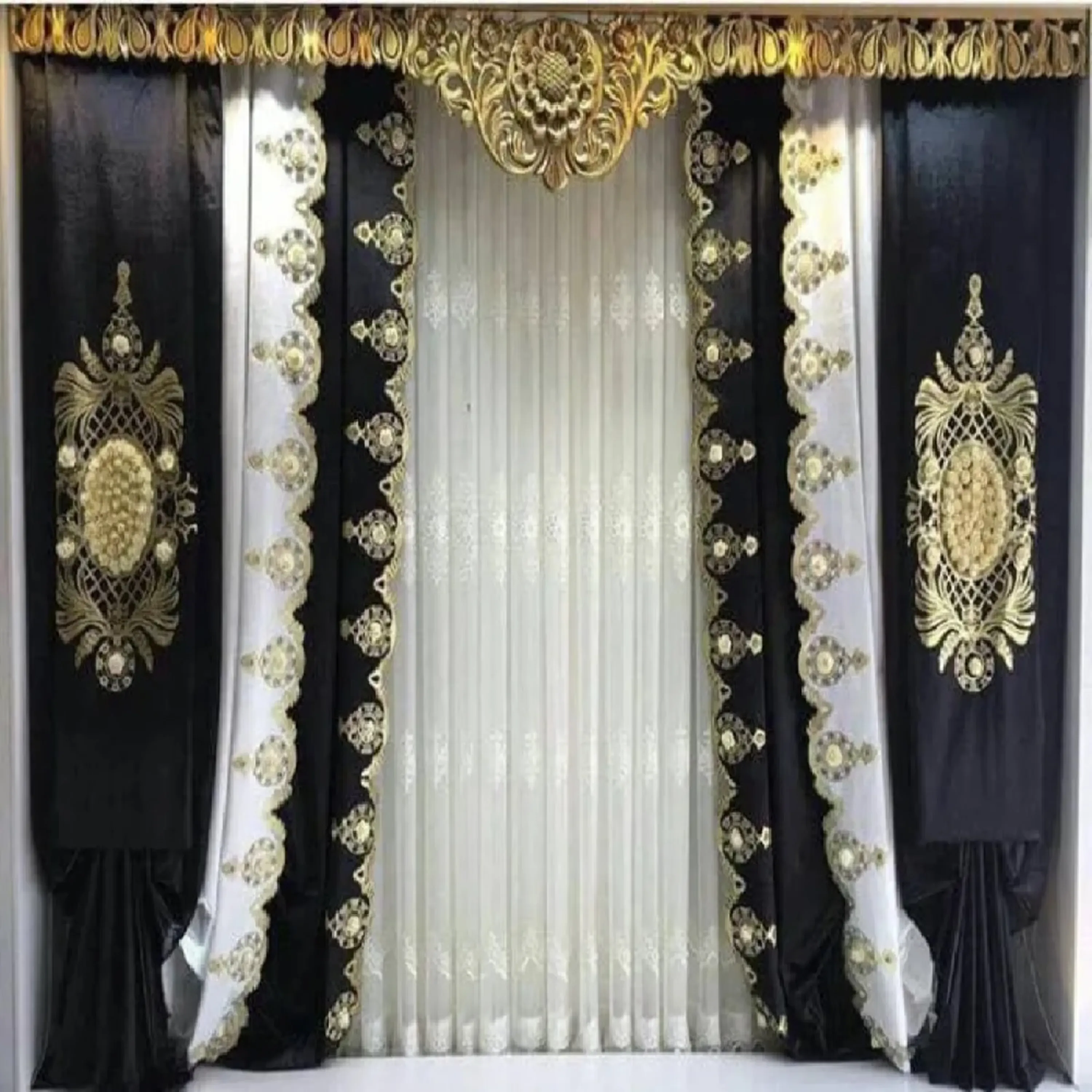 پرده سلطنتی مدل 2245 پرده سلطنتی مدل 2245