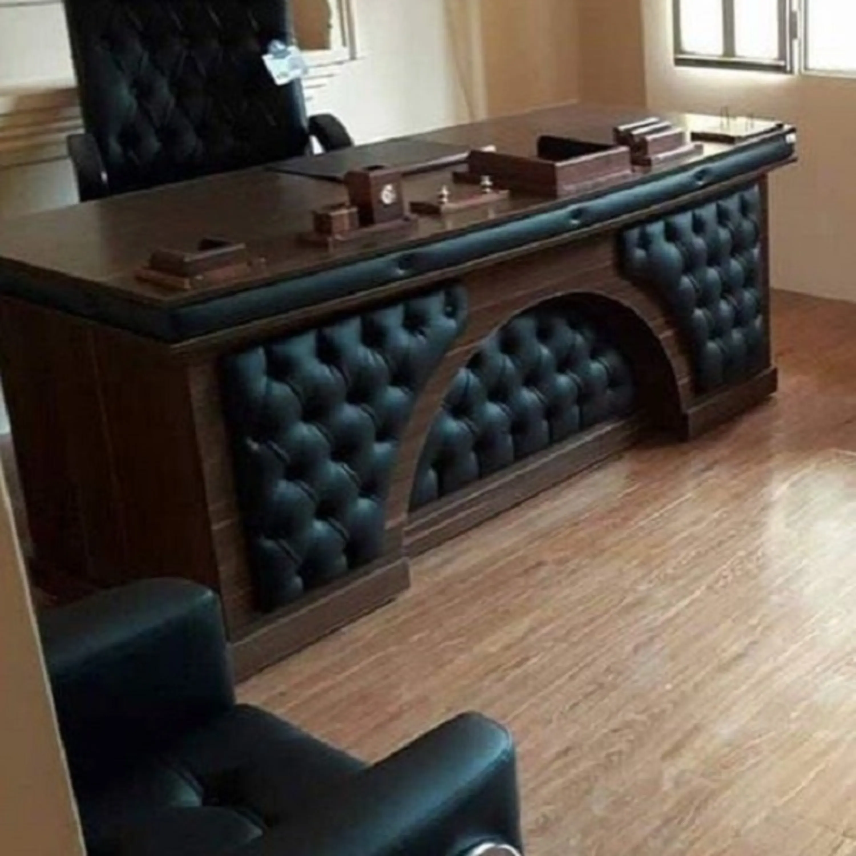 میز مدیریت اداری لمسه هلال