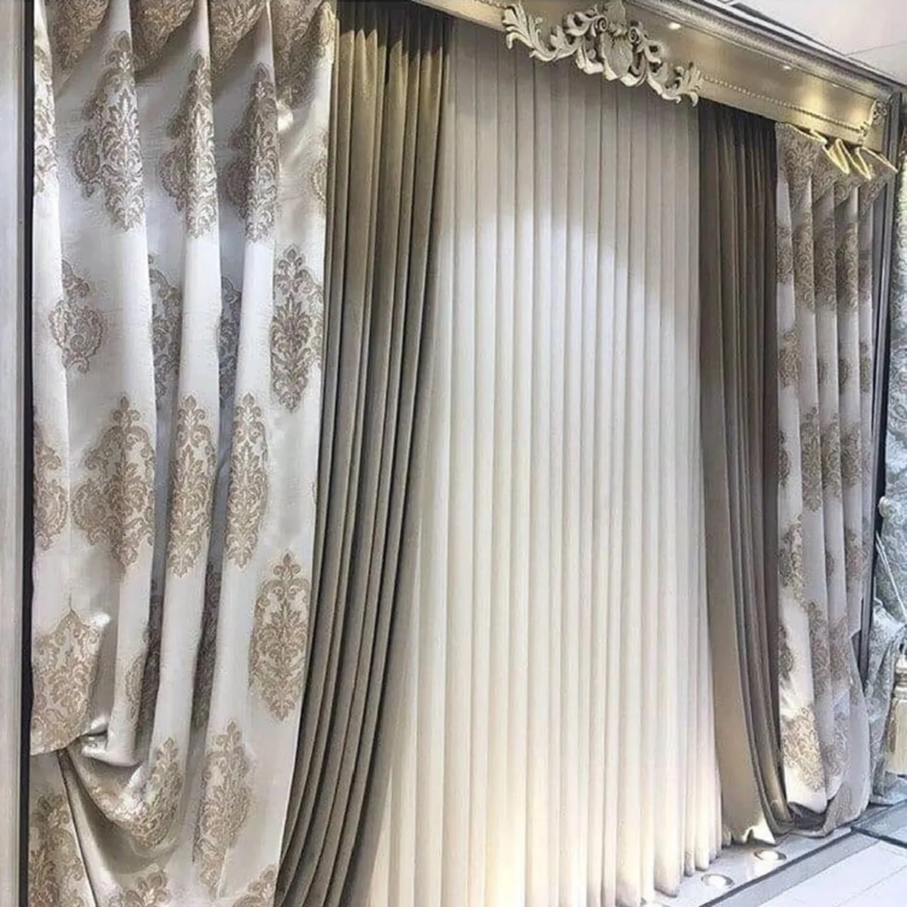 پرده سلطنتی مدل 2226 پرده سلطنتی مدل 2226