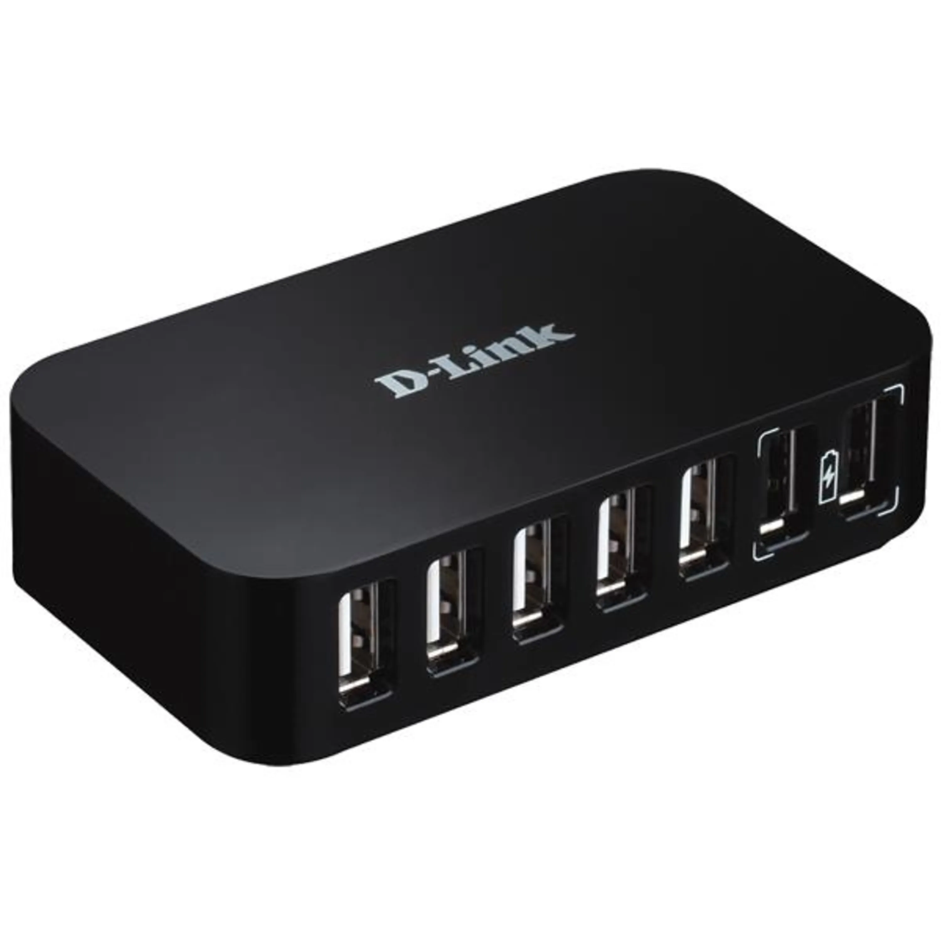 هاب آداپتوری 7 پورت USB D-Link DUB-H7 + گارانتی