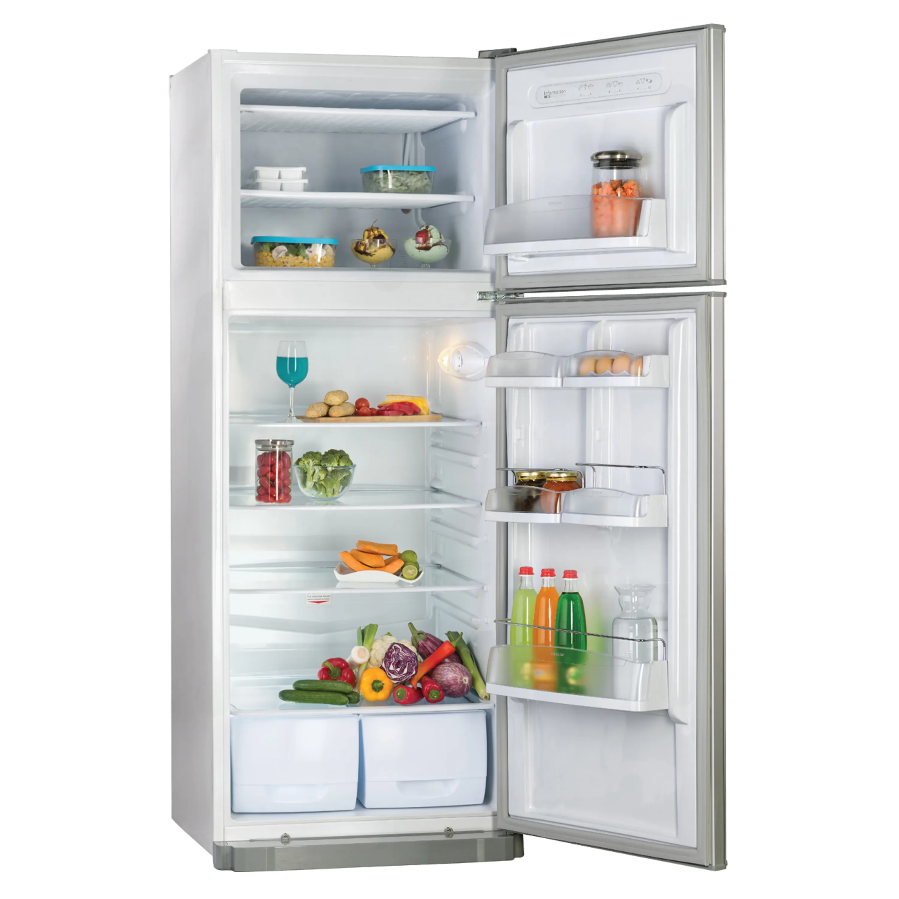 یخچال فریزر بالا پایین 17 فوت امرسان مدل TFH17T