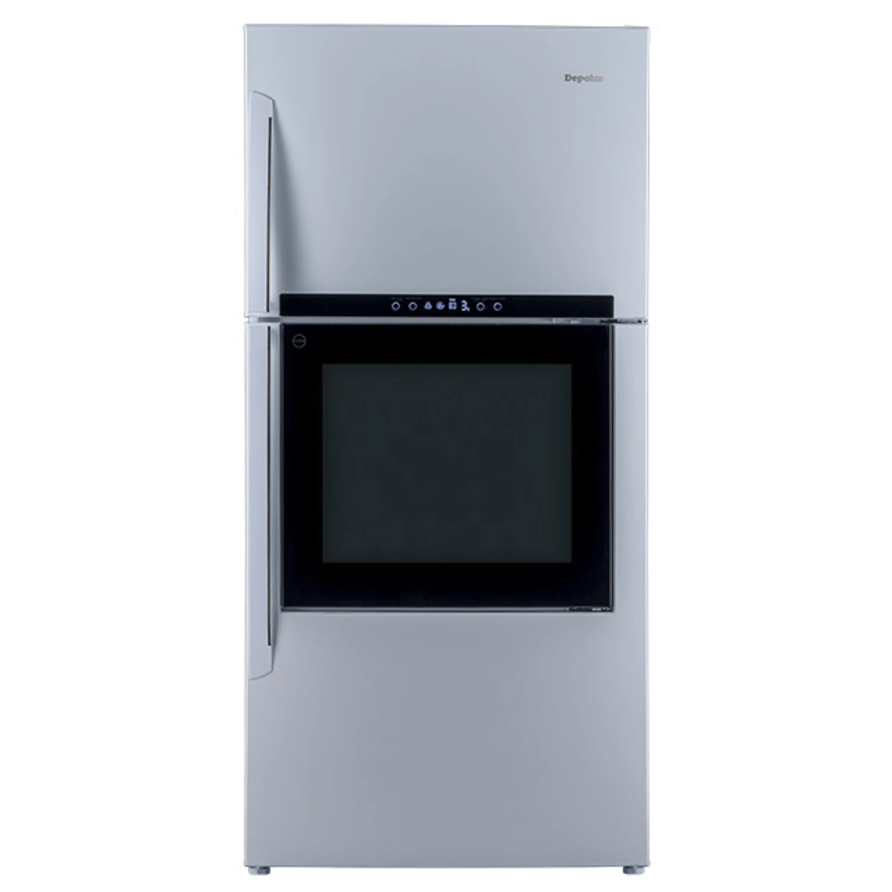 یخچال فریزر دیپوینت مدل فریزر بالا DISCOVER