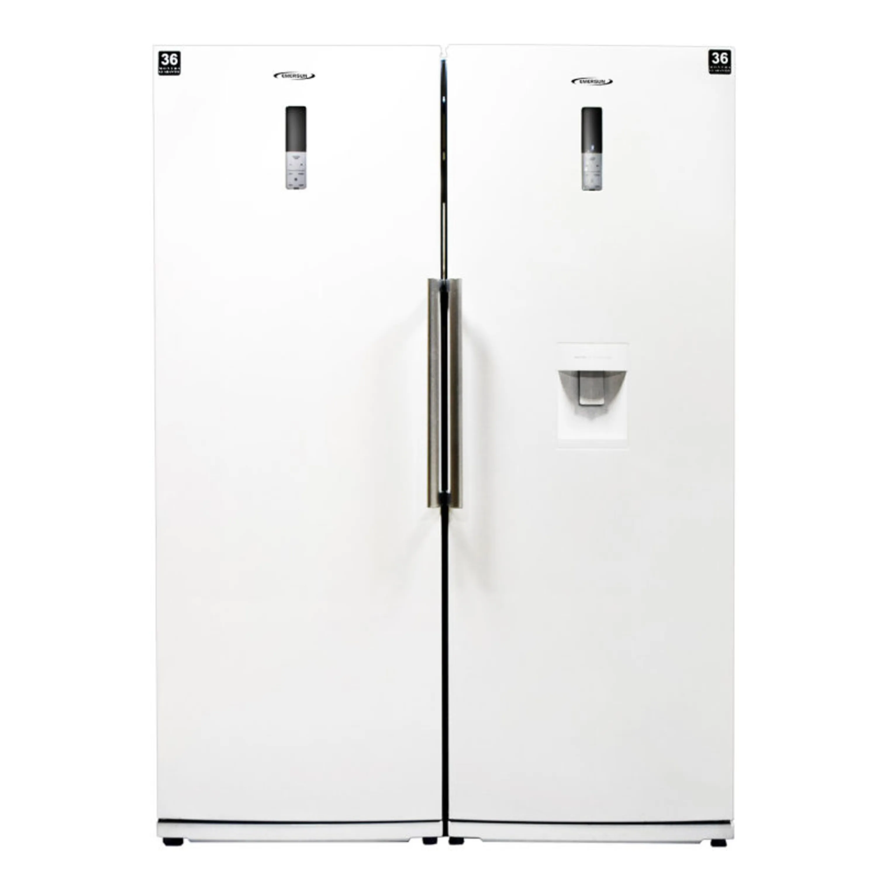 یخچال فریزر دوقلو امرسان مدل دیاموند  RH20D & FN20D