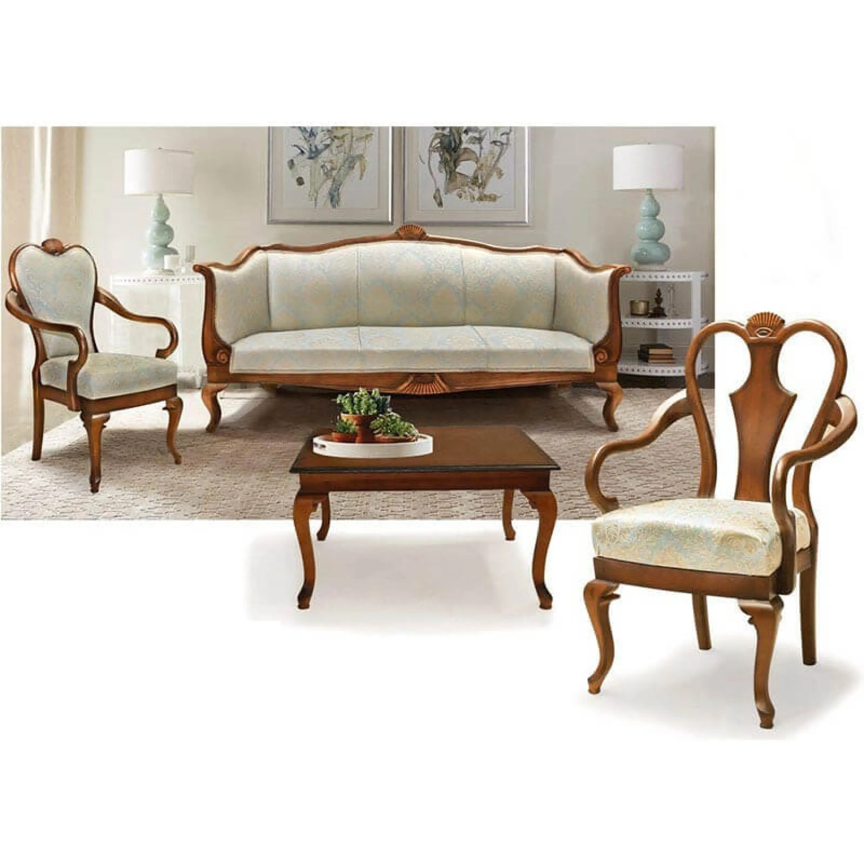 مبل کلاسیک مدل چپندر مبل کلاسیک مدل چپندر