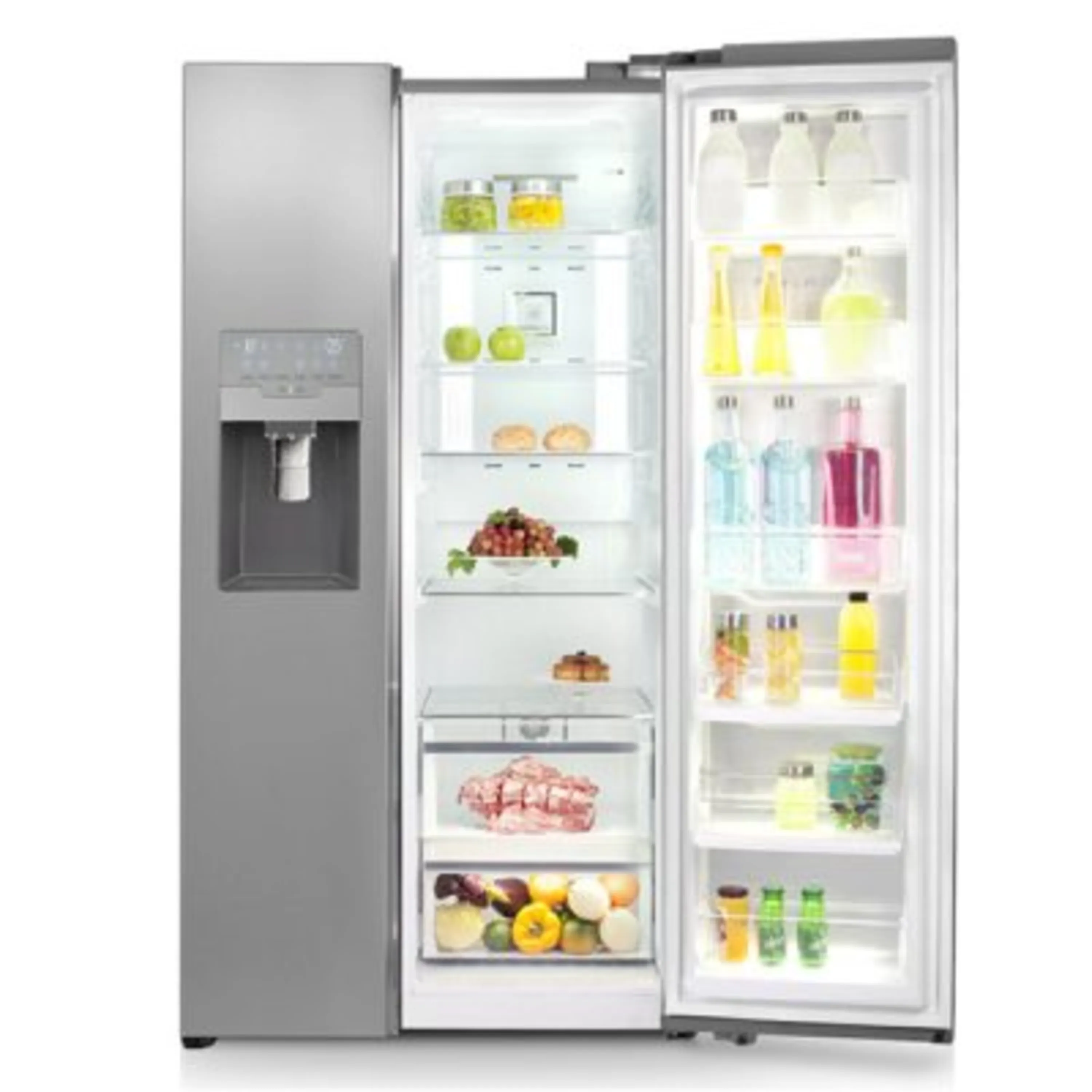 یخچال فریزر ساید بای ساید اسنوا سری گالری مدل SN8-3320SS یخچال فریزر ساید بای ساید اسنوا سری گالری مدل SN8-3320SS