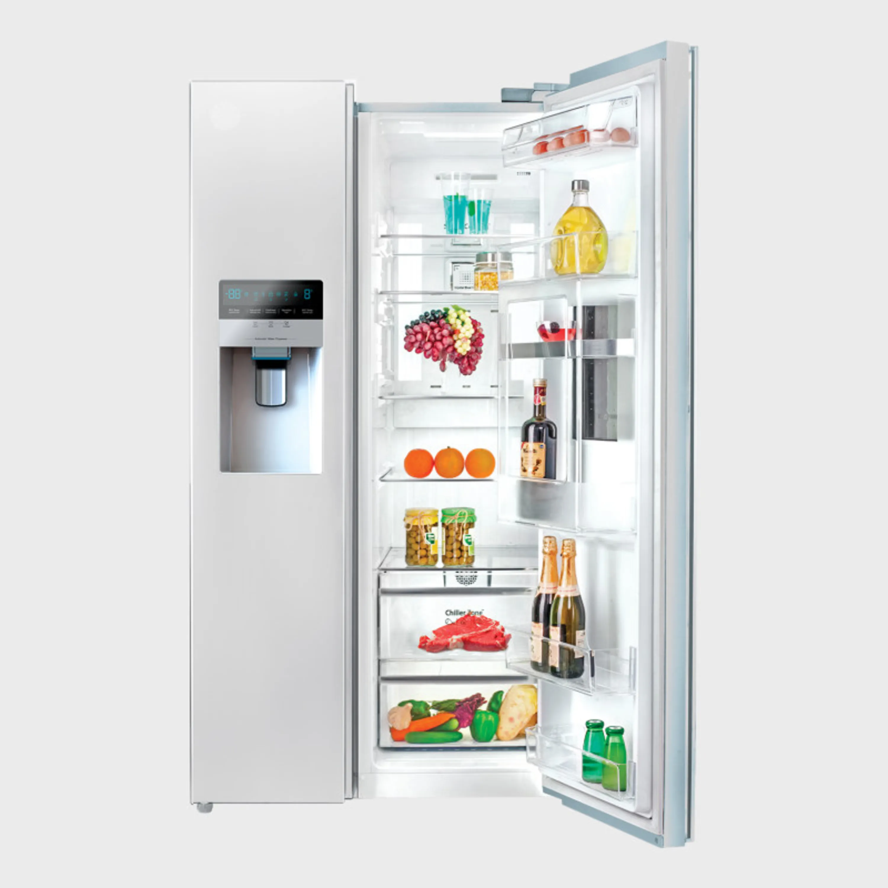 یخچال ساید بای ساید اسنوا 32 فوت مدل S8-2352GW یخچال ساید بای ساید اسنوا 32 فوت مدل S8-2352GW