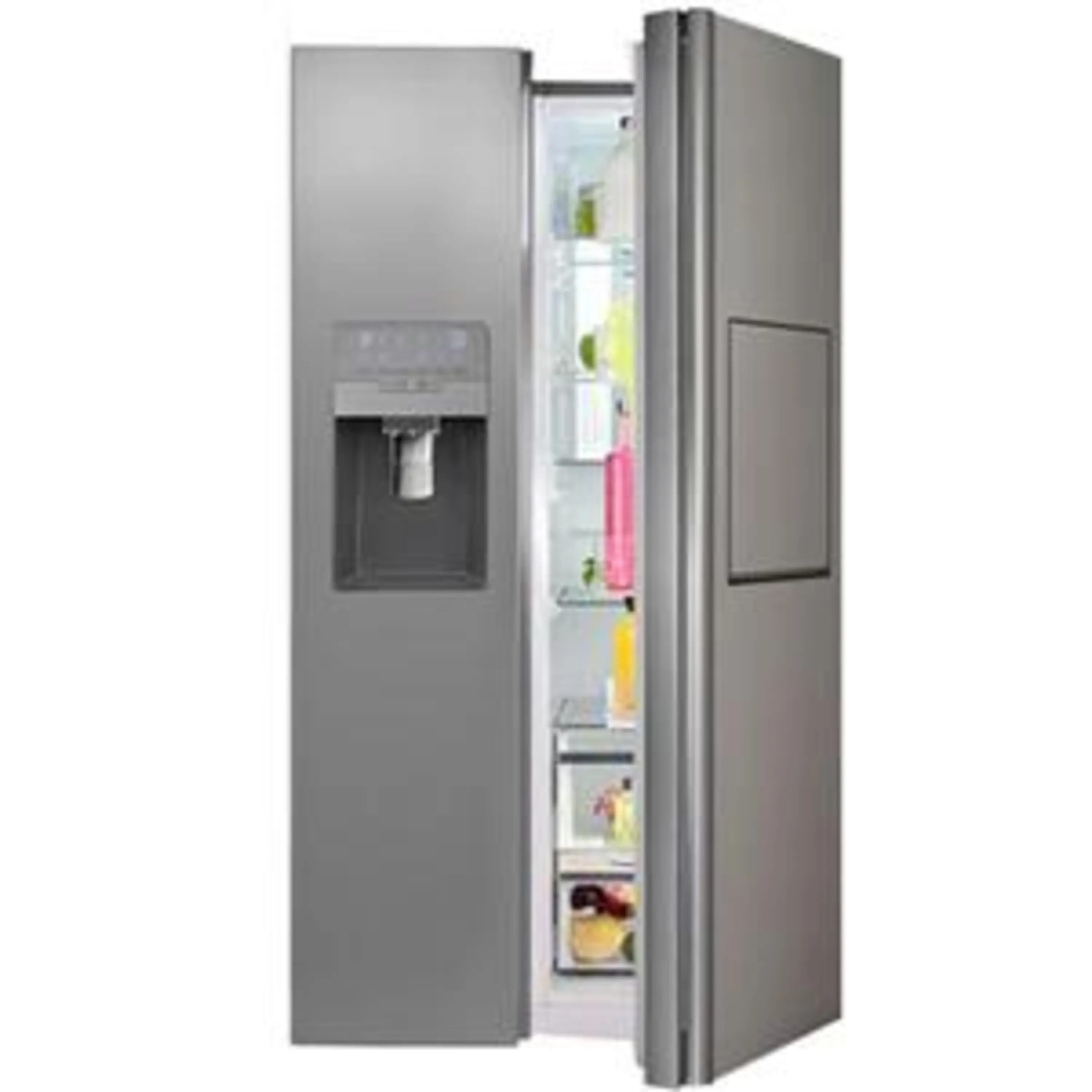 یخچال فریزر ساید بای سایداسنوا مدل SN8-2350SS سری Hyper یخچال فریزر ساید بای سایداسنوا مدل SN8-2350SS سری Hyper