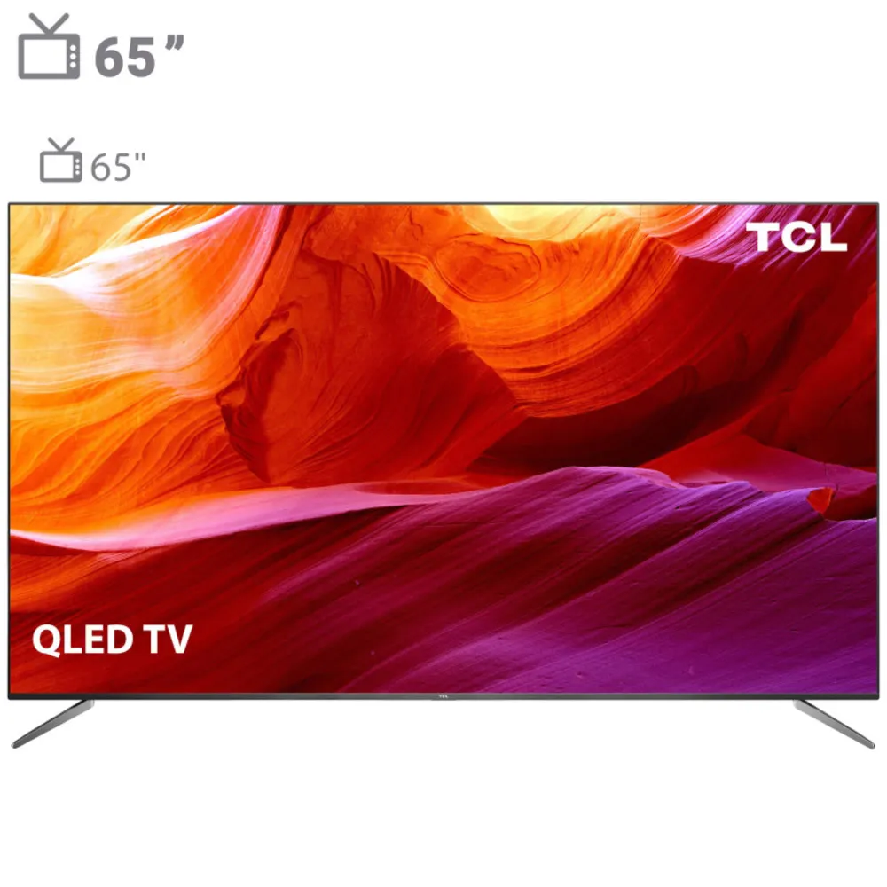 تلویزیون ال ای دی هوشمند 65 اینچ TCL مدل 65C715