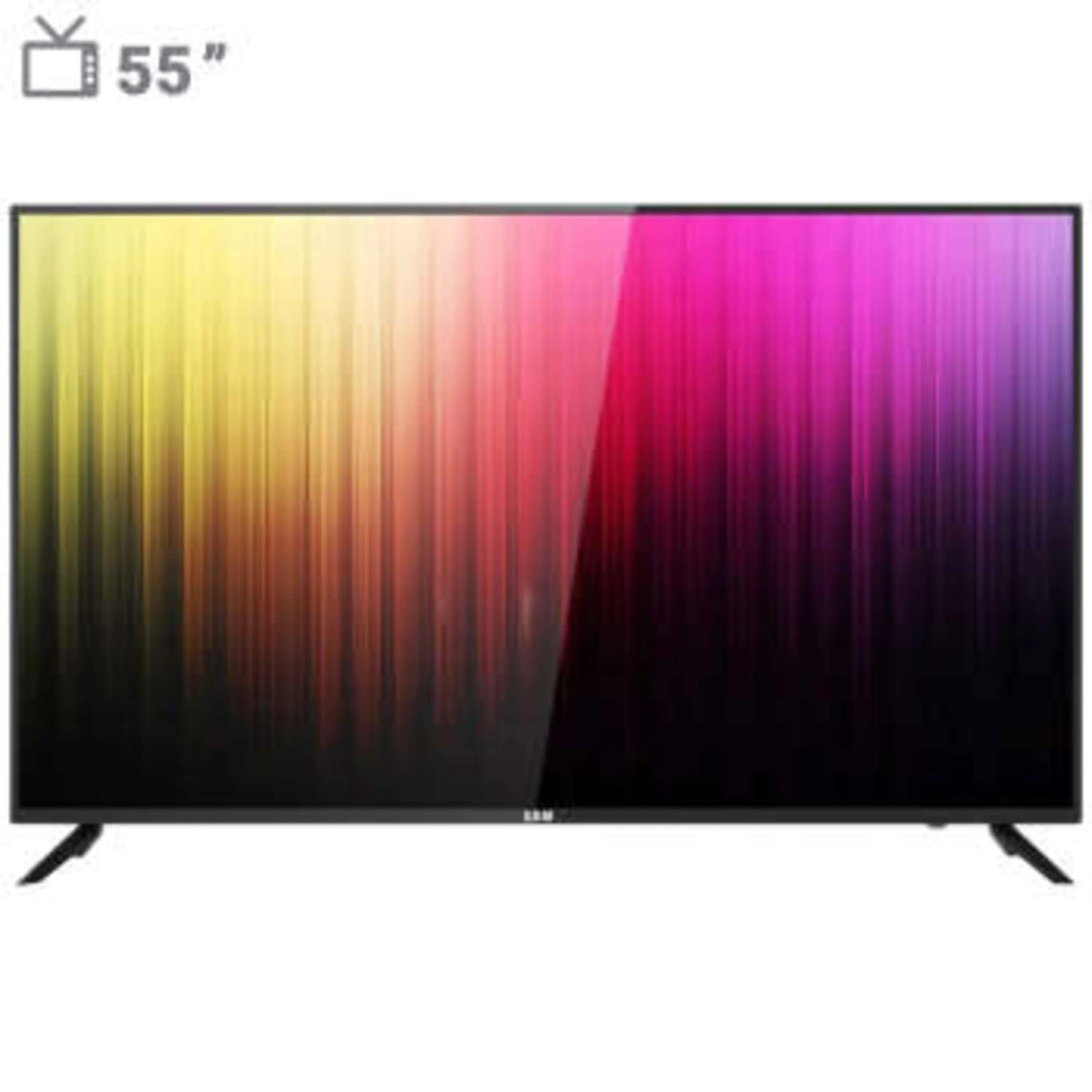 تلویزیون ال ای دی هوشمند سام الکترونیک 55T6550 سایز 55 اینچ