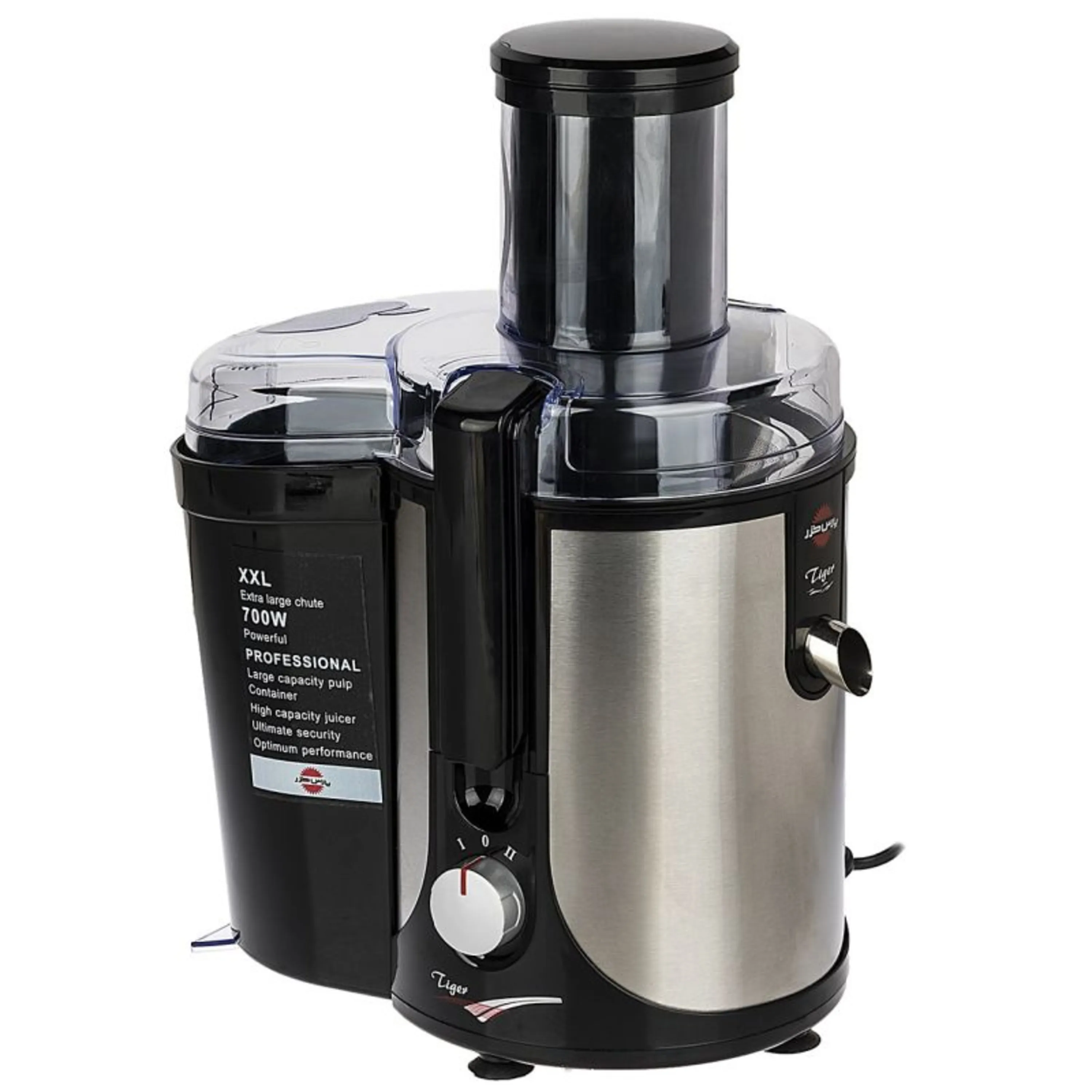 آب میوه گیری پارس خزر مدل تایگر