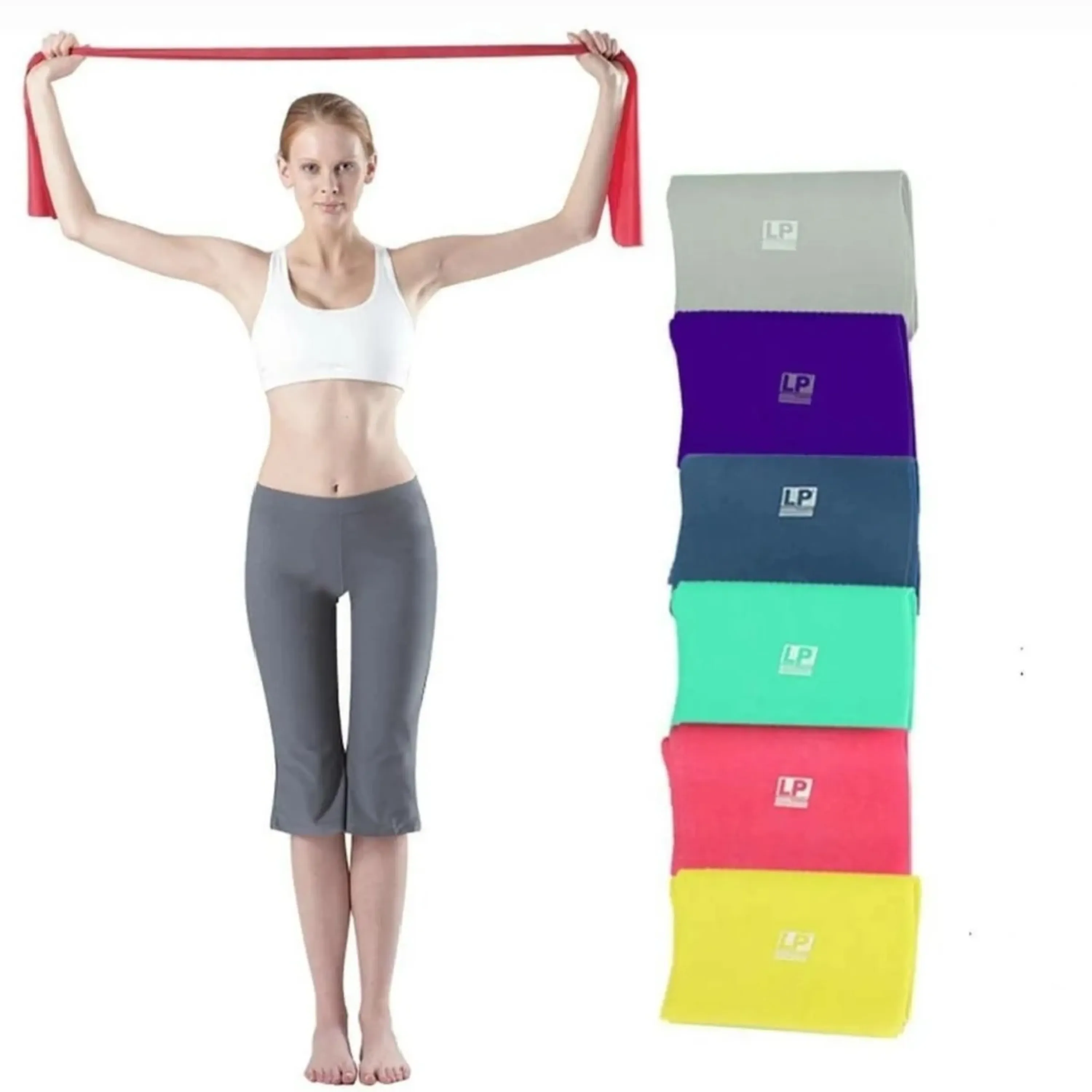 کش های متری پیلاتس LP  ال پی