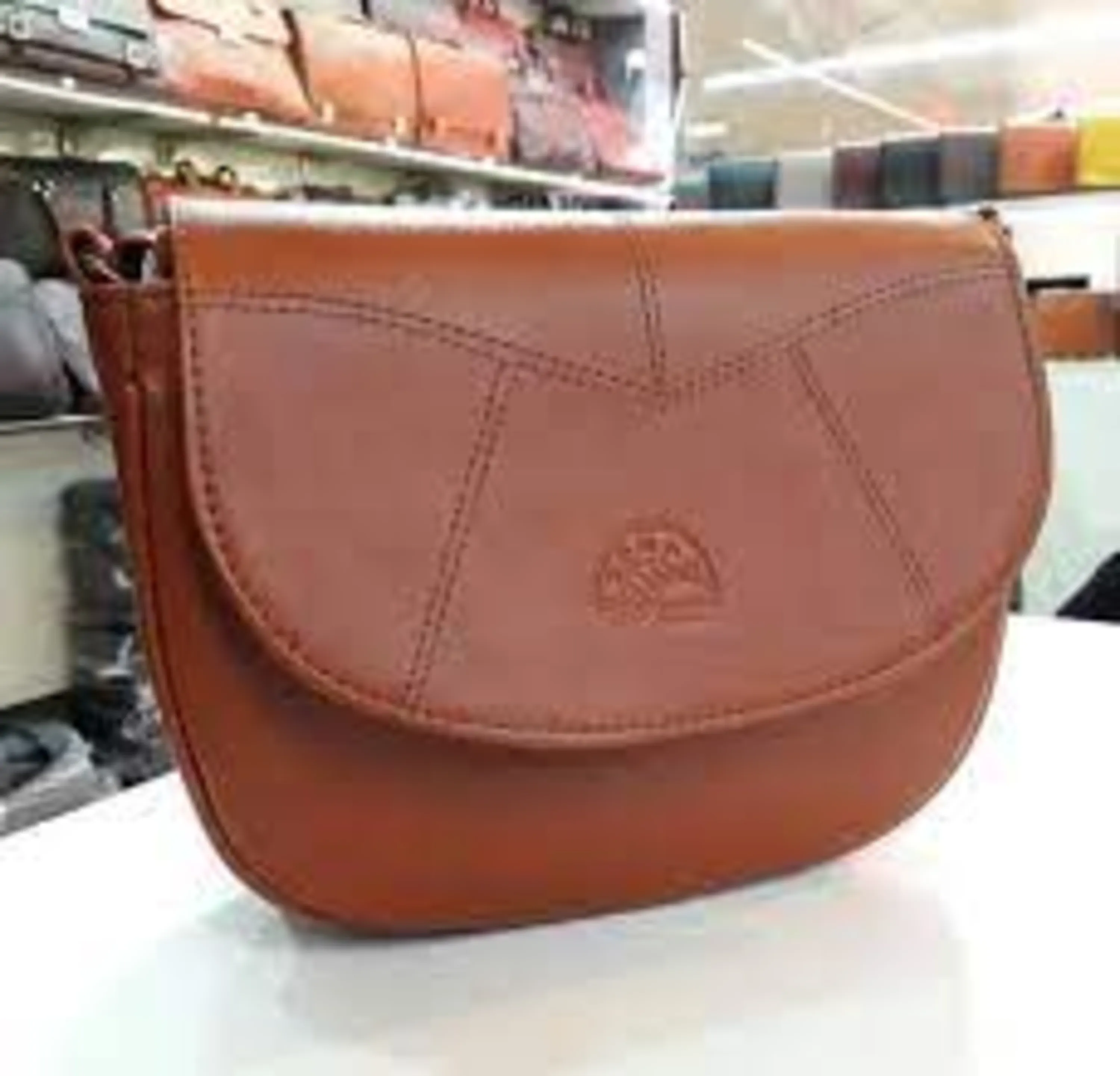 کیف دوشی چرم اصل تبریز مدل چنار کیف دوشی چرم اصل تبریز مدل چنار