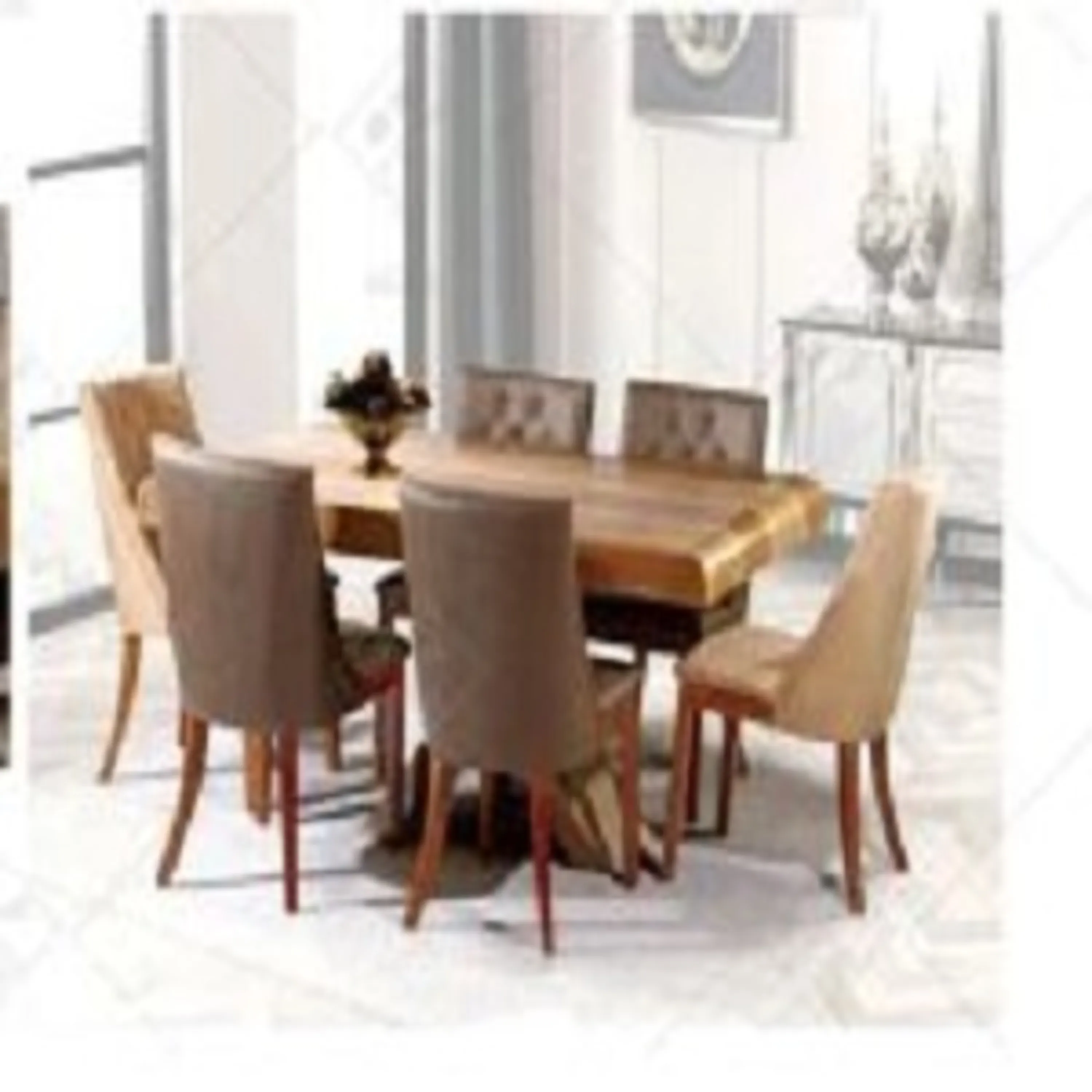 میز و صندلی ناهارخوری مدیا 4 نفره میز و صندلی ناهارخوری مدیا 4 نفره