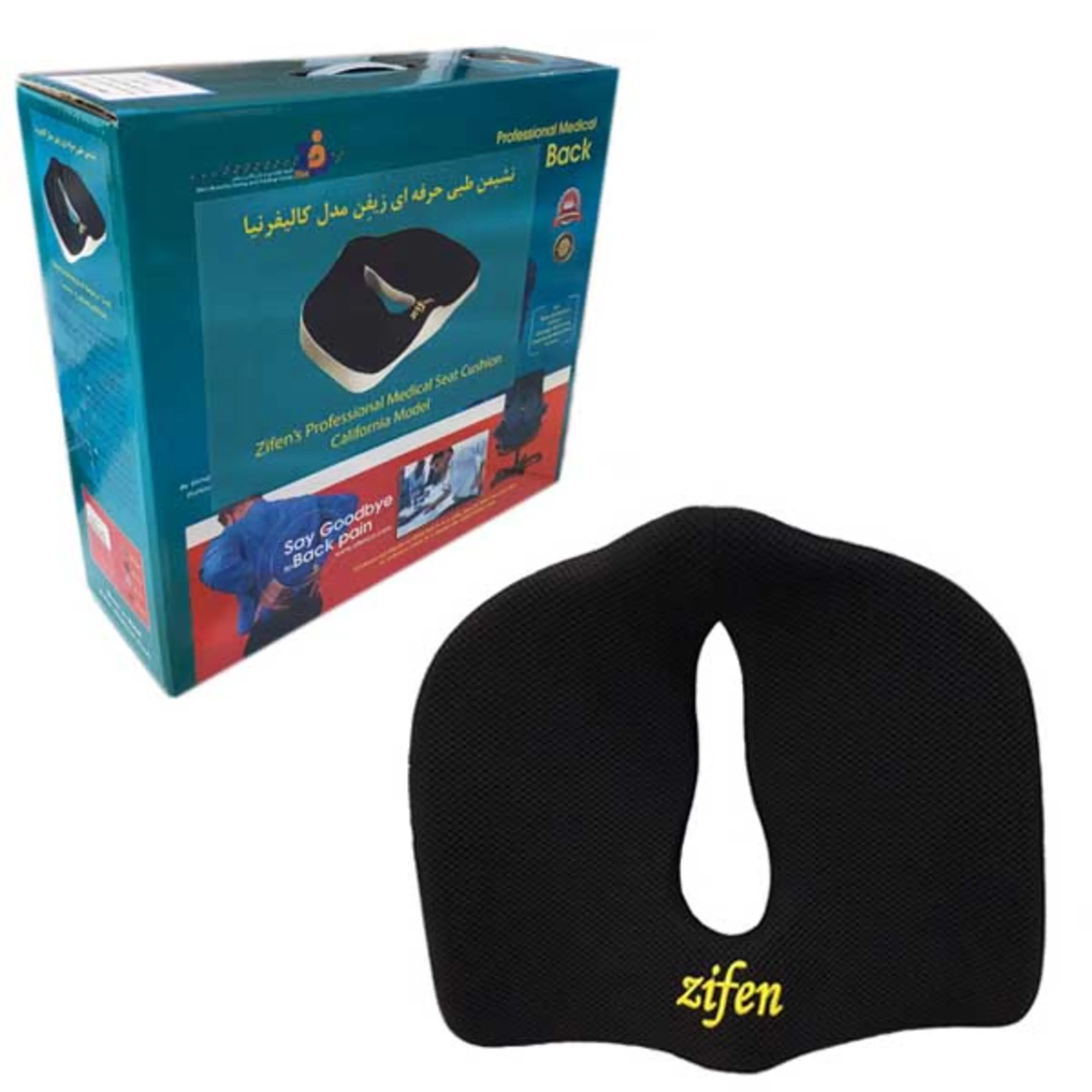 نشیمن طبی حرفه ای زیفن مدل کالیفرنیا ZIFEN CALIFORNIA نشیمن طبی حرفه ای زیفن مدل کالیفرنیا ZIFEN CALIFORNIA