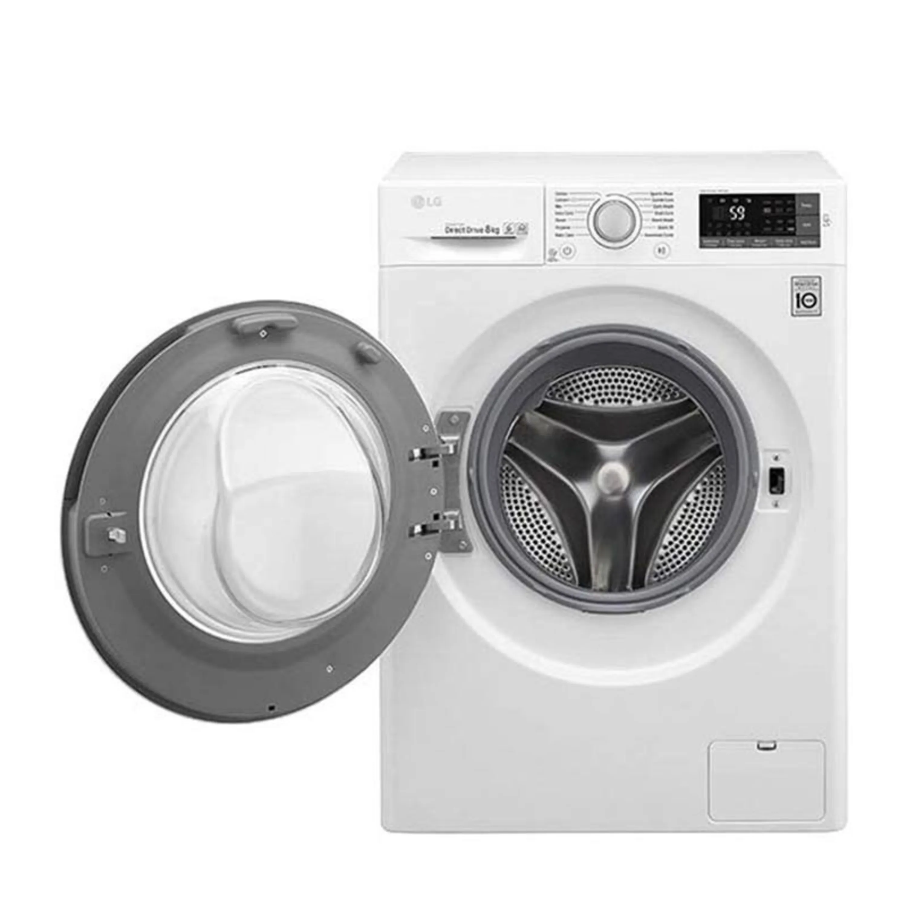 ماشین لباسشویی ال جی مدل F4J5TNP7S